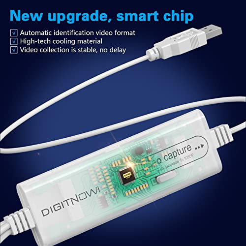 Digitnow! USB 2.0 Video Capture Card Pro 1080P - immagine 5