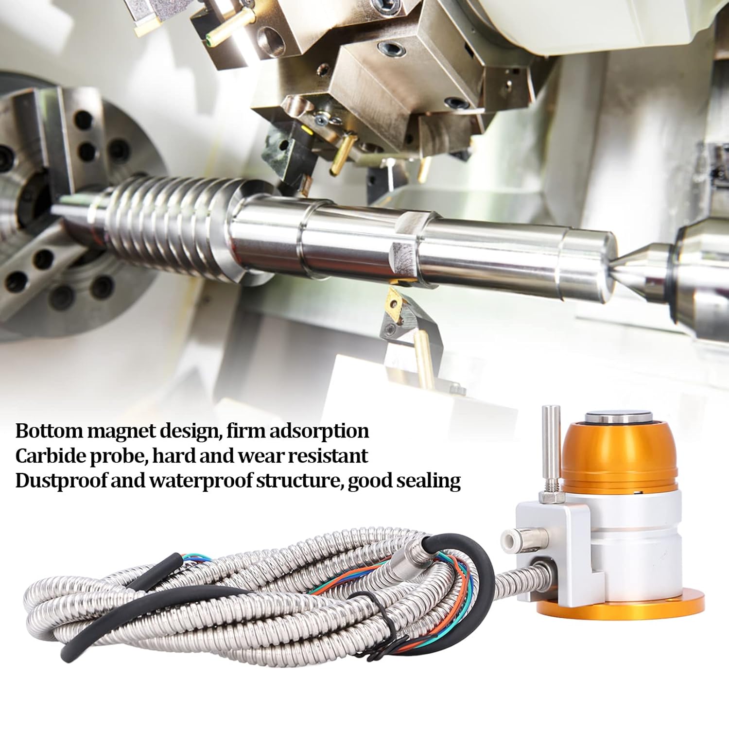 Sensore Automatico Utensili CNC 0,001mm Alta Precisione - immagine 2