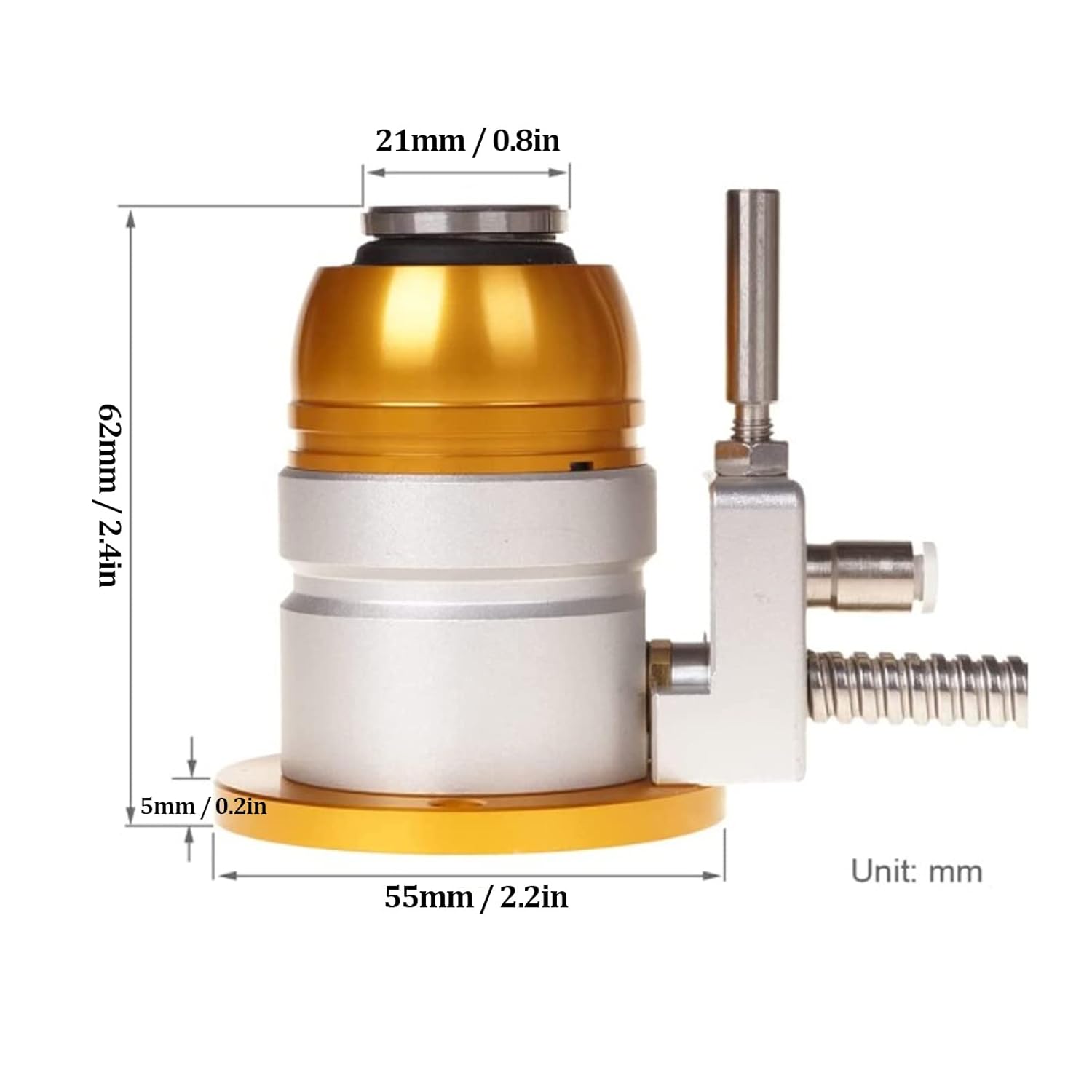 Sensore Automatico Utensili CNC 0,001mm Alta Precisione - immagine 7
