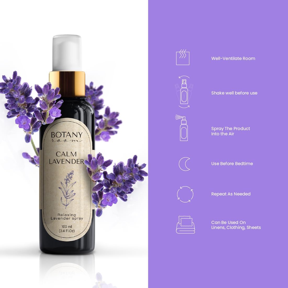 Botanyroom® Spray Ambienti Lavanda 100ml - immagine 2