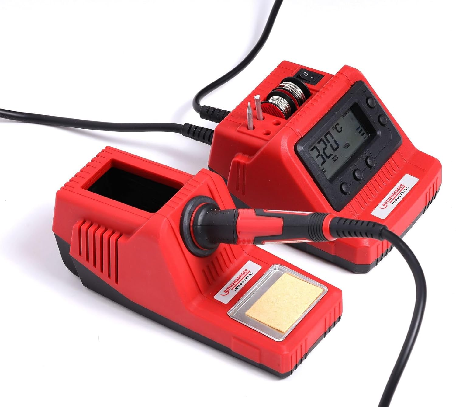 Estación de soldadura digital con LED 230V/ 60 Watt - immagine 2
