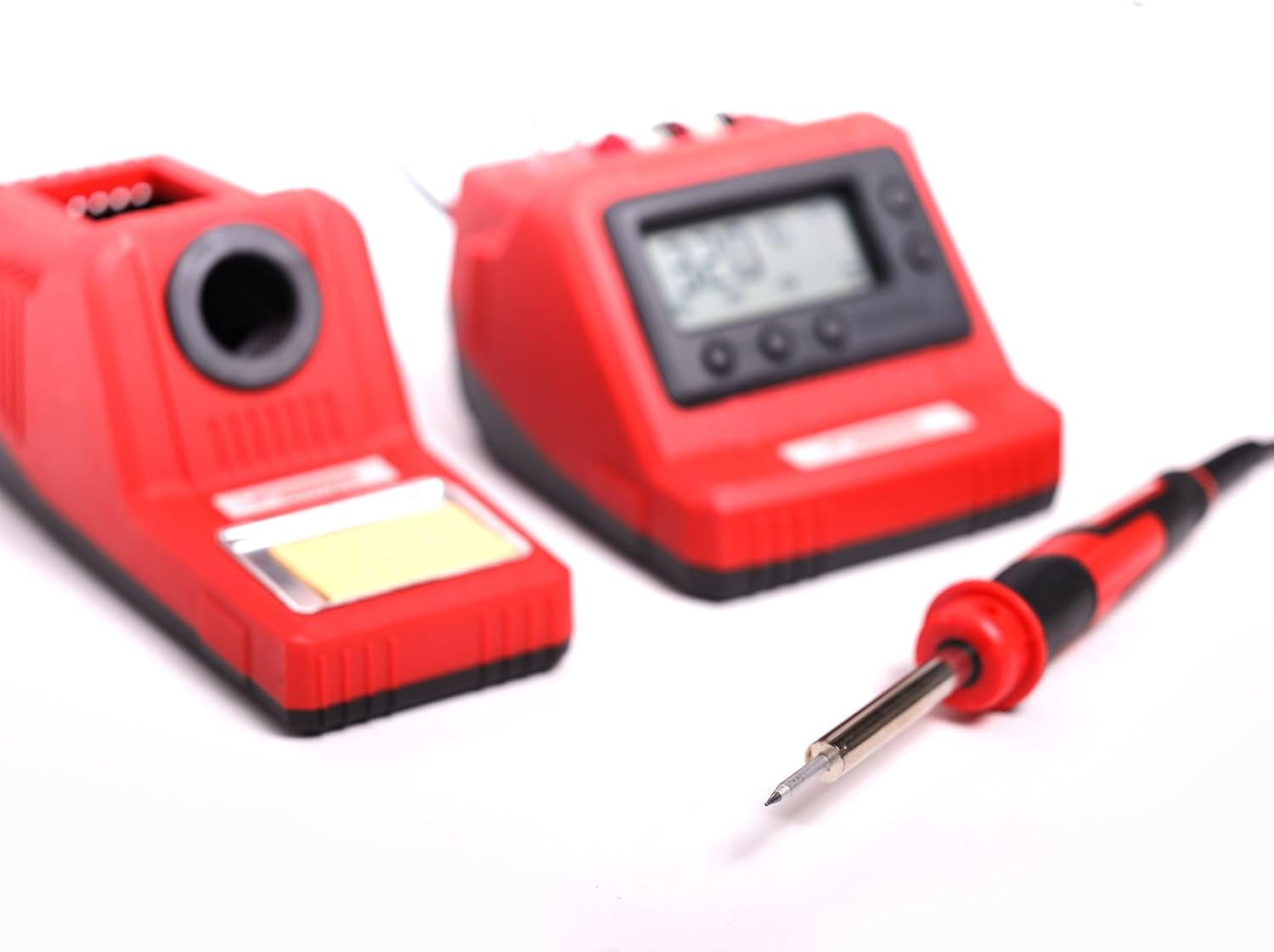 Estación de soldadura digital con LED 230V/ 60 Watt - immagine 3