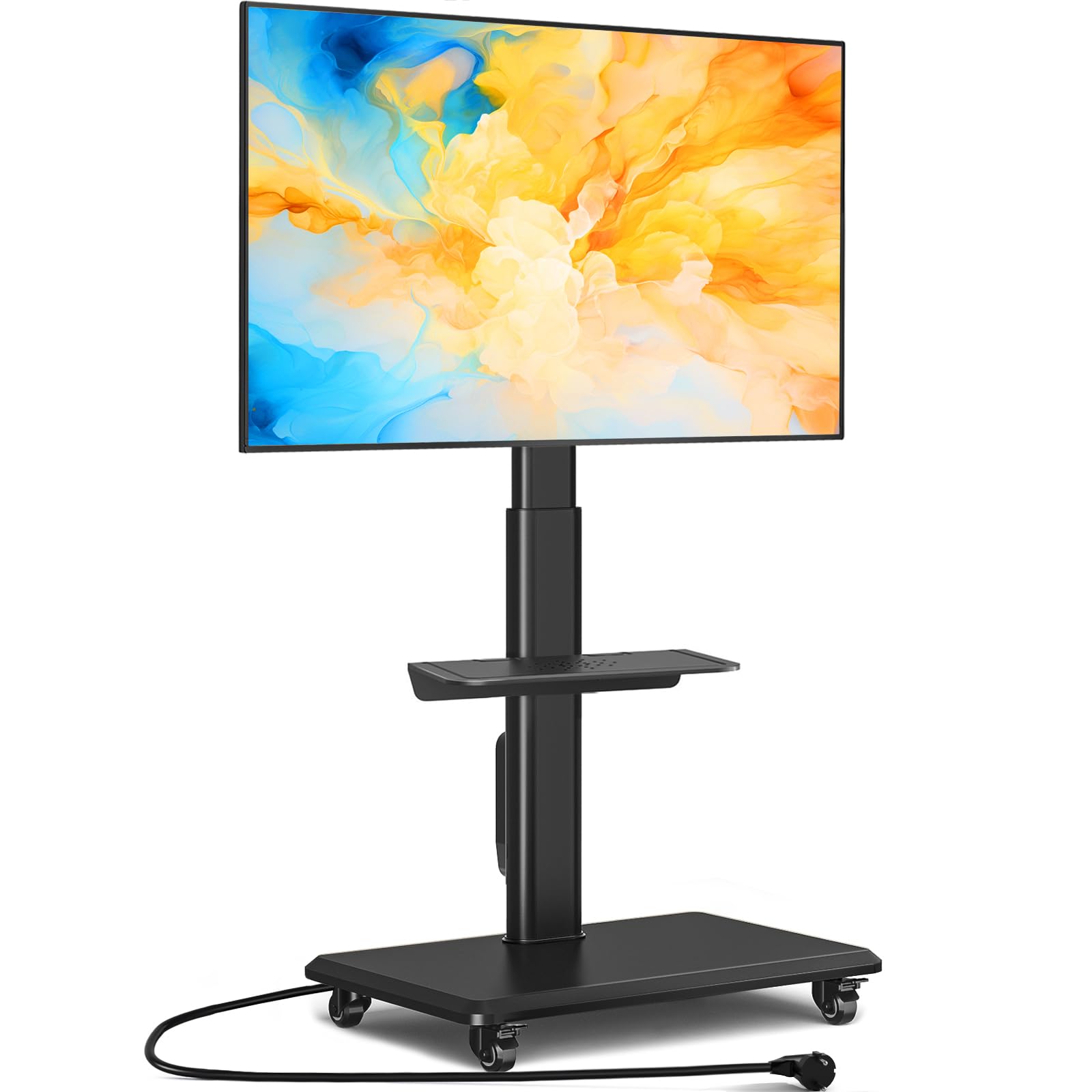 5rcom Supporto Mobile TV su Ruote 32-55 Pollici