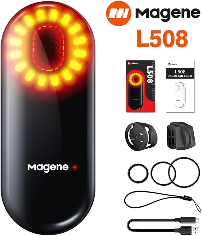 Magene L508 Fanale Posteriore Radar per Bici - immagine 2