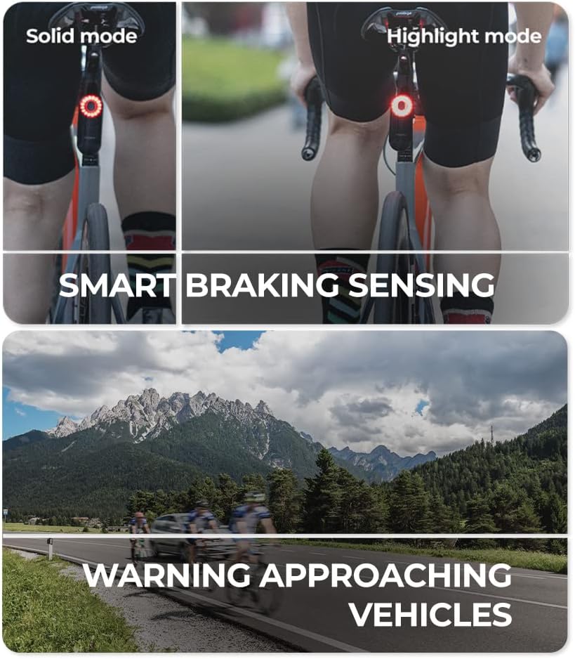 Magene L508 Fanale Posteriore Radar per Bici - immagine 8