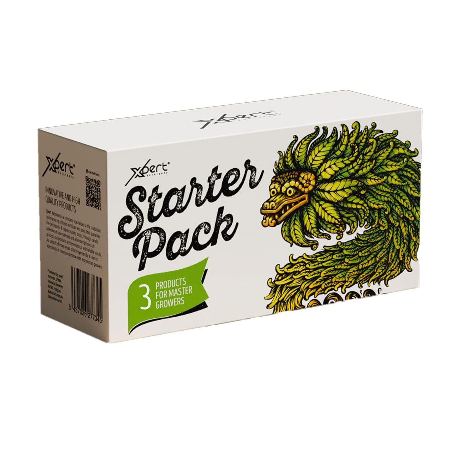 Xpert Nutrients - Fertilizzanti Liquidi per Piante (Starter Pack)