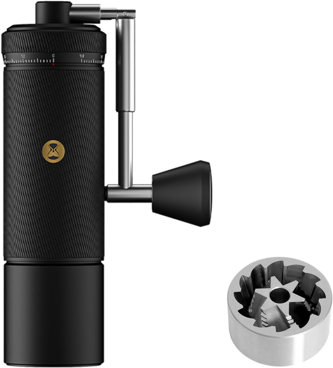 Timemore Macinacaffè Manuale Chestnut S3, Nero