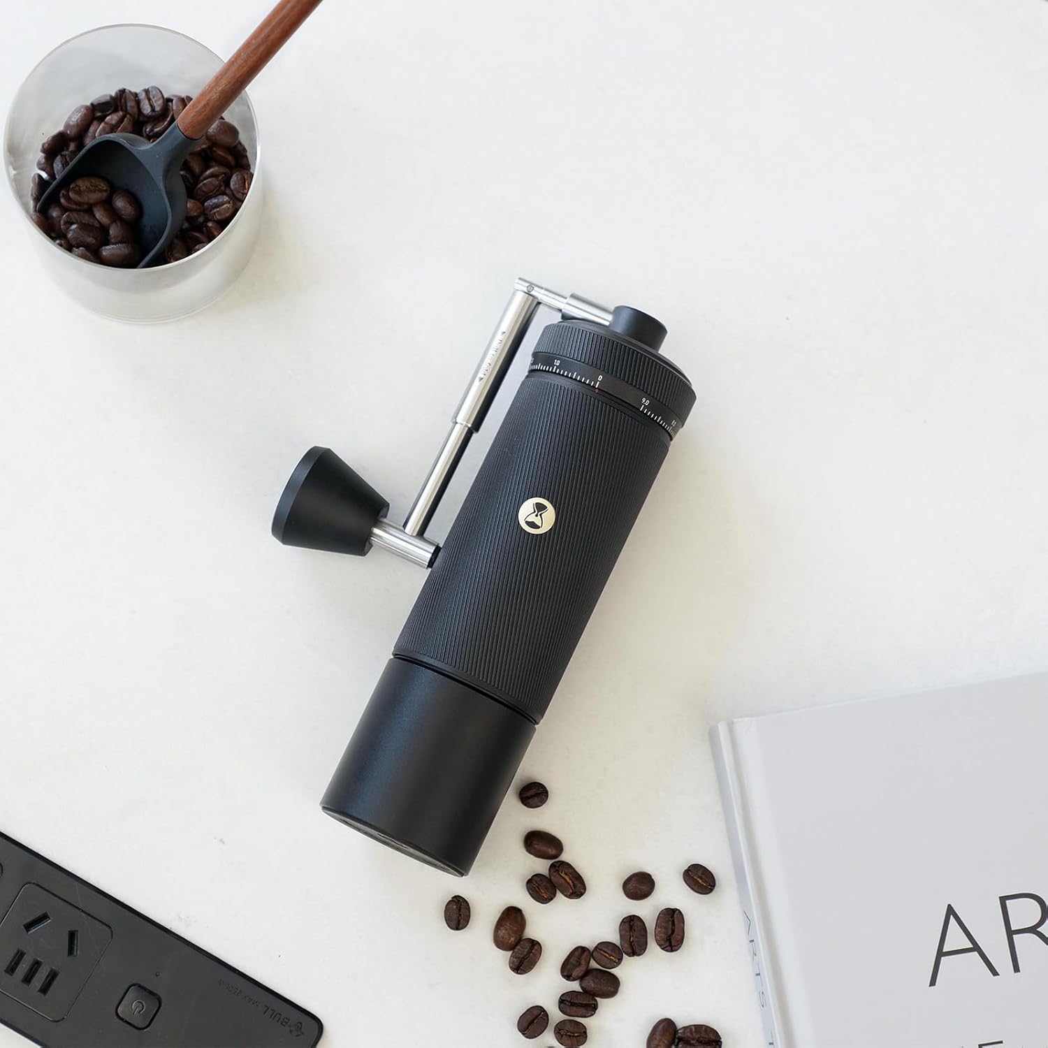 Timemore Macinacaffè Manuale Chestnut S3, Nero - immagine 2