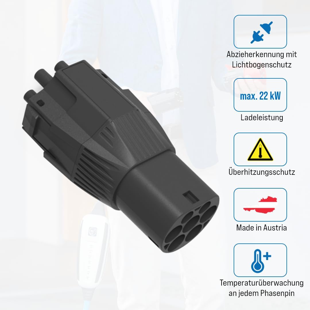 NRGkick Punta di Presa Typ 2 - immagine 3