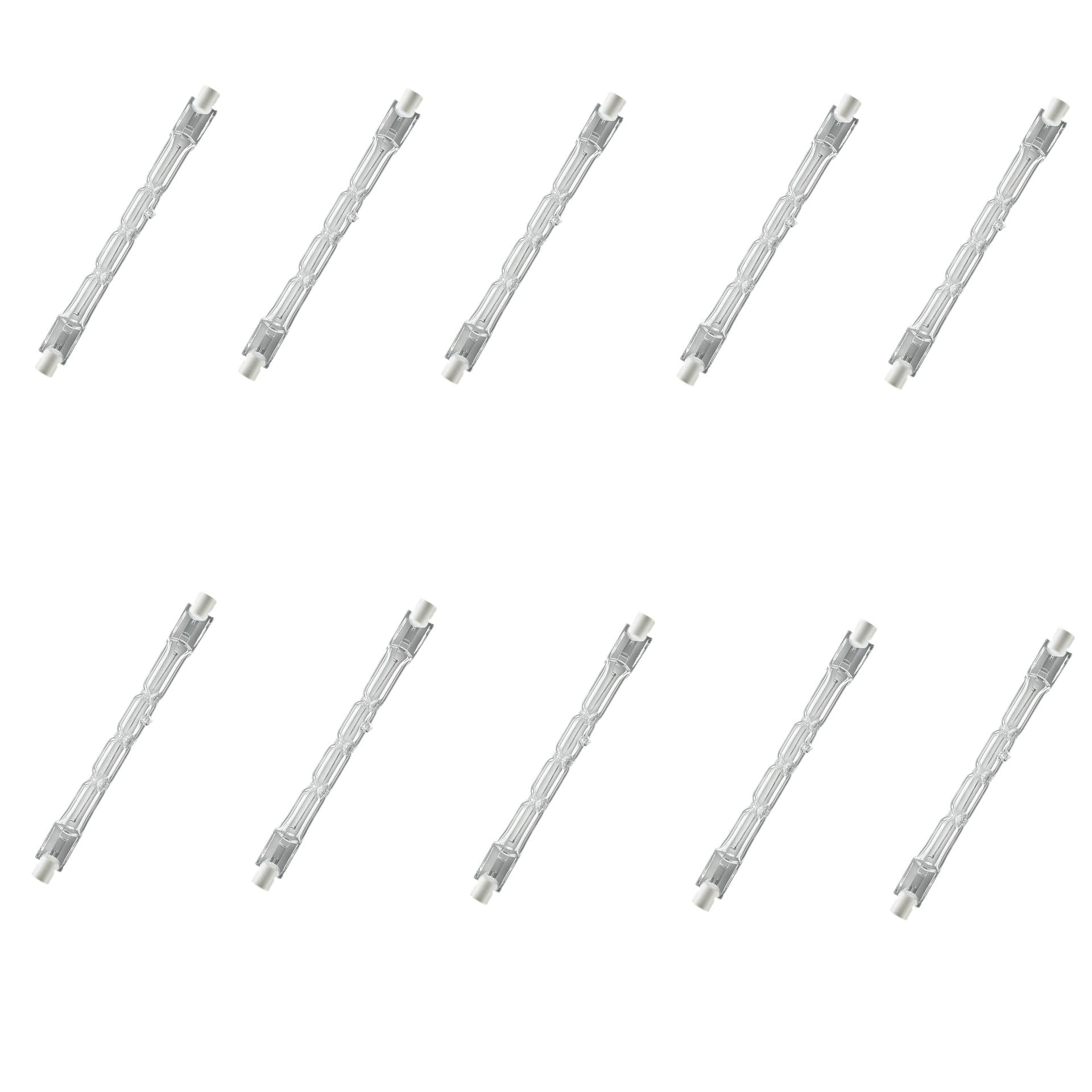 Osram Haloline 64696 - 10 Lampadine Alogene 120W