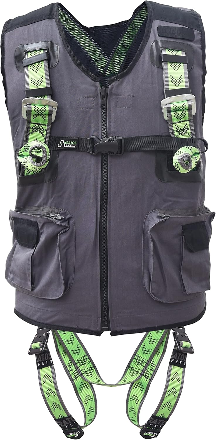 Imbracatura Gilet Multi Tasche - immagine 1