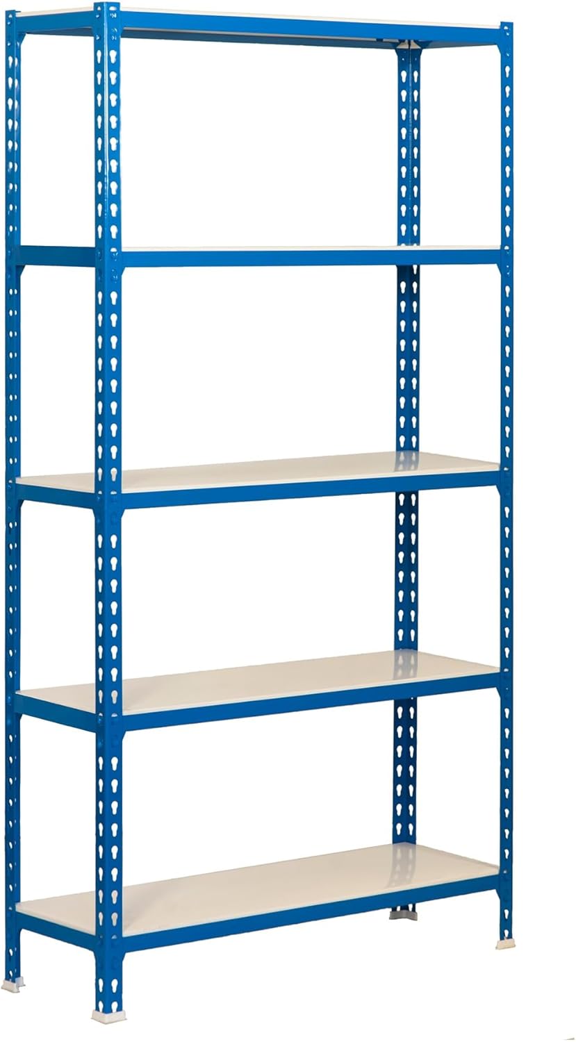 Simon Rack Scaffale Metallo Garage Simonclick 200x110x40cm