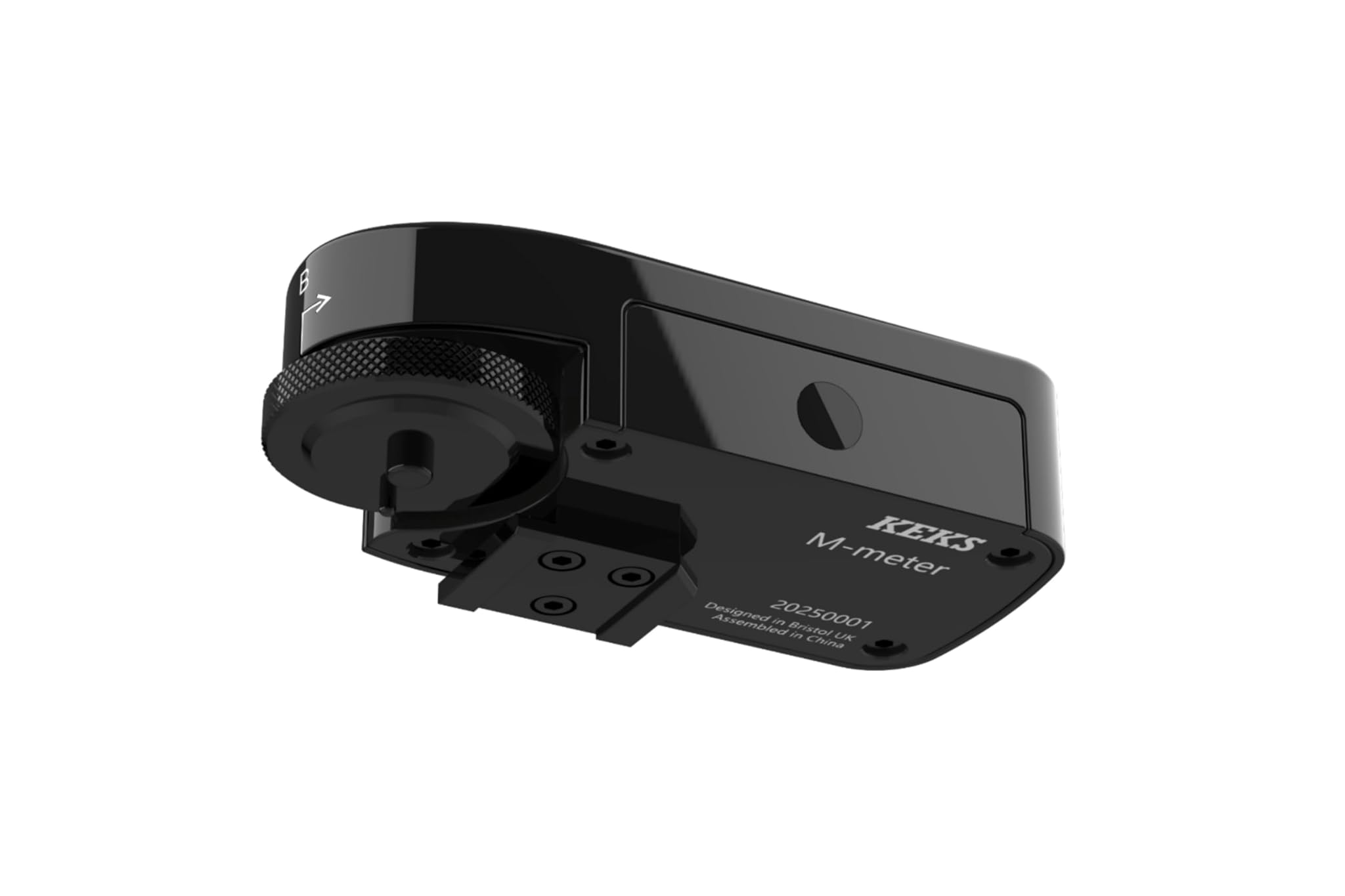 KEKS M-eter Crome Black Crome by antonKUNZE