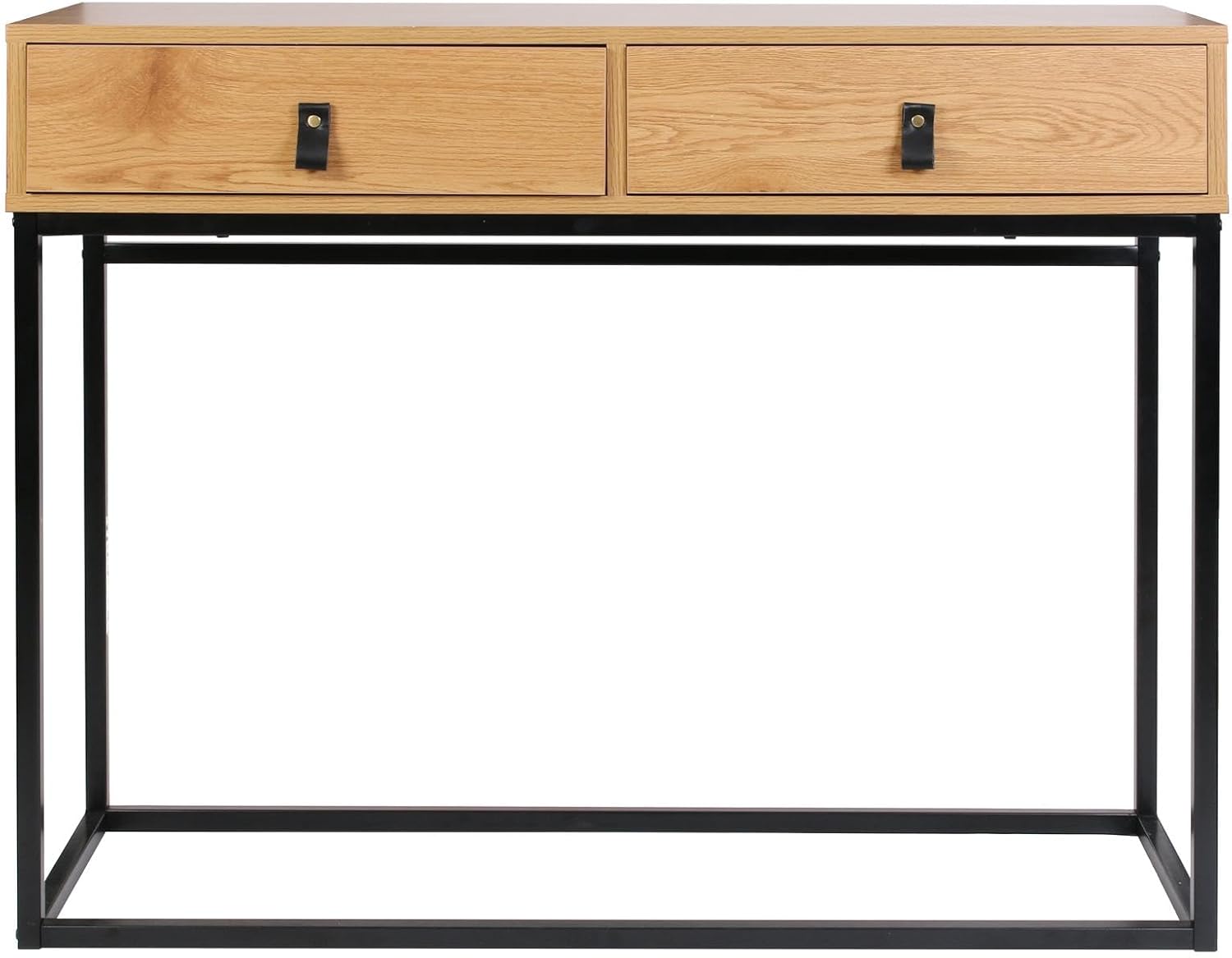 Home Deco Factory Consolle Legno e Metallo Abbott