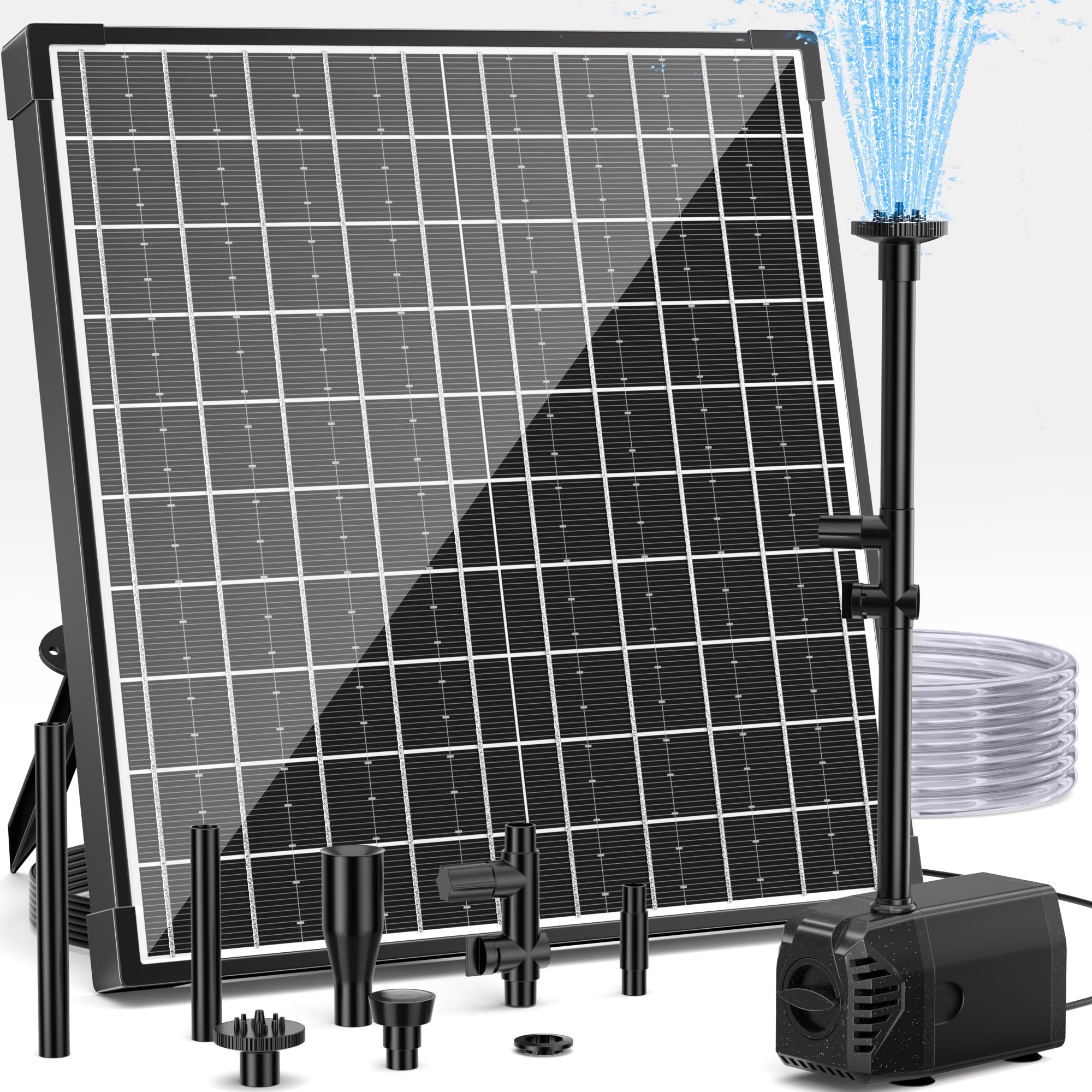 Fontana Solare da Esterno Billing 25W 1200 l/h