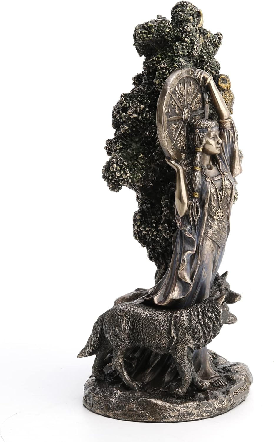 Veronese Design Statua Arianrhod Dea del Destino 24 cm - immagine 3