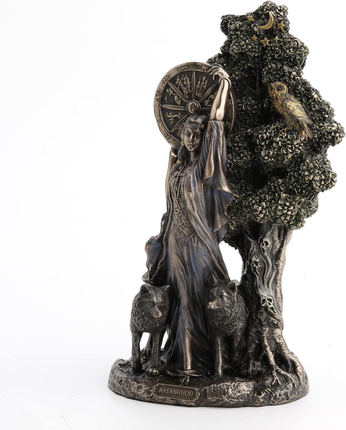 Veronese Design Statua Arianrhod Dea del Destino 24 cm - immagine 4