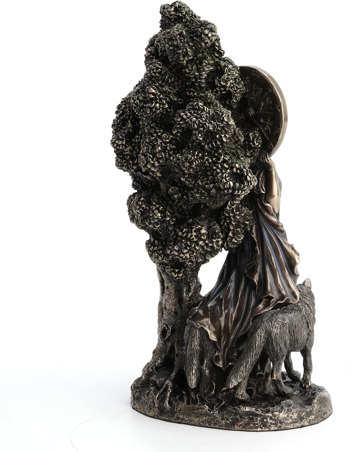 Veronese Design Statua Arianrhod Dea del Destino 24 cm - immagine 5