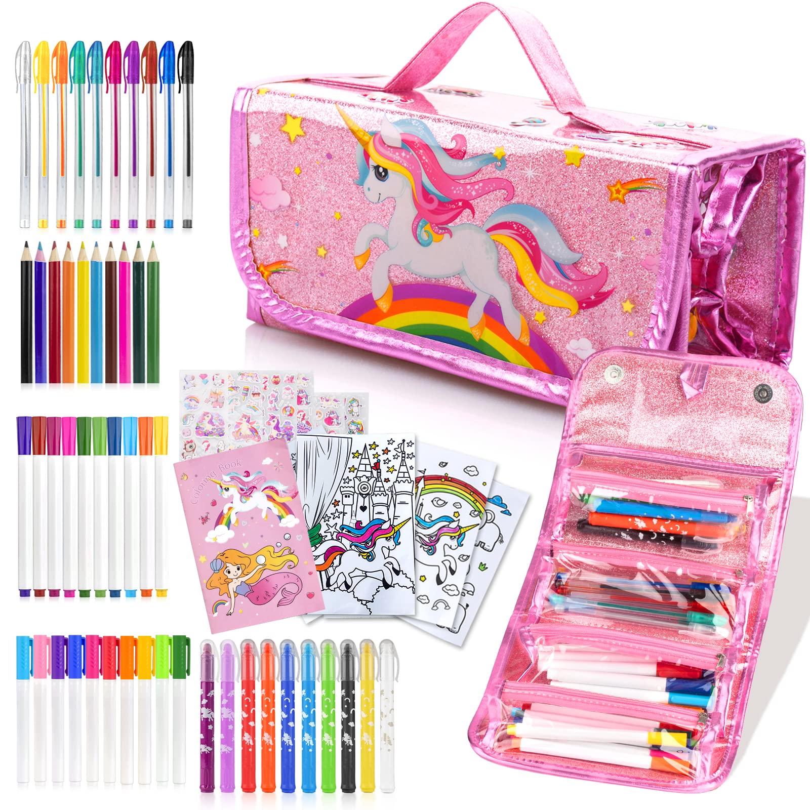 Aranee Set Pennarelli Profumati alla Frutta per Bambini