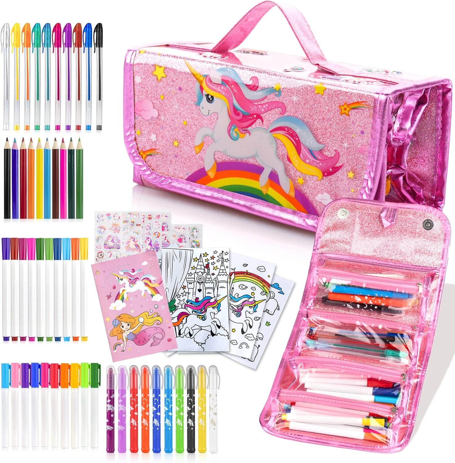 Aranee Set Pennarelli Profumati alla Frutta per Bambini - immagine 1