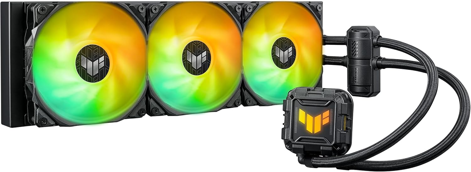 Asus TUF Gaming LC II 360 ARGB - Raffreddamento a Liquido - immagine 1