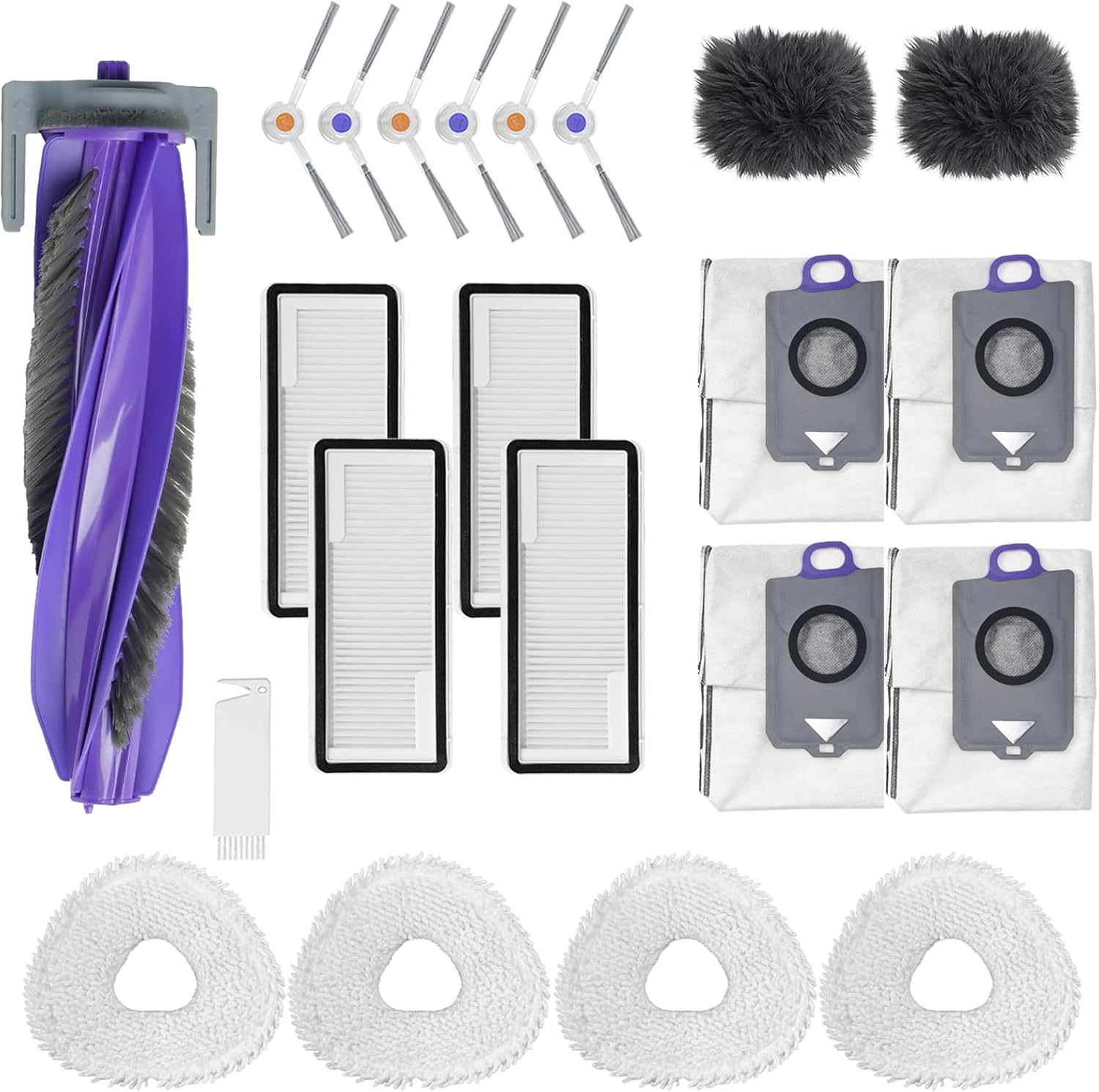 Accessori per Aspirapolvere Narwal Freo Z Ultra - 22 Pezzi - immagine 1