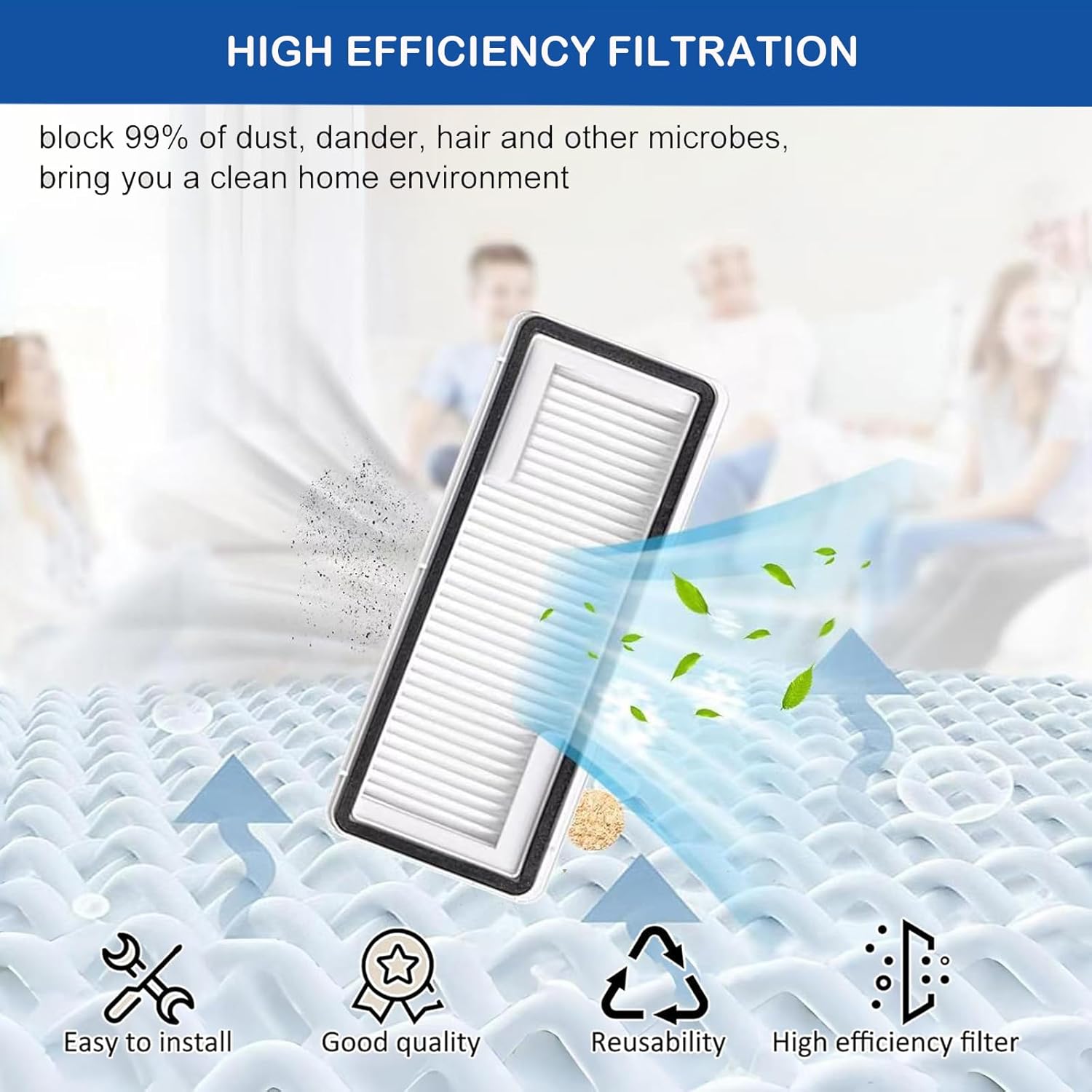 Accessori per Aspirapolvere Narwal Freo Z Ultra - 22 Pezzi - immagine 5