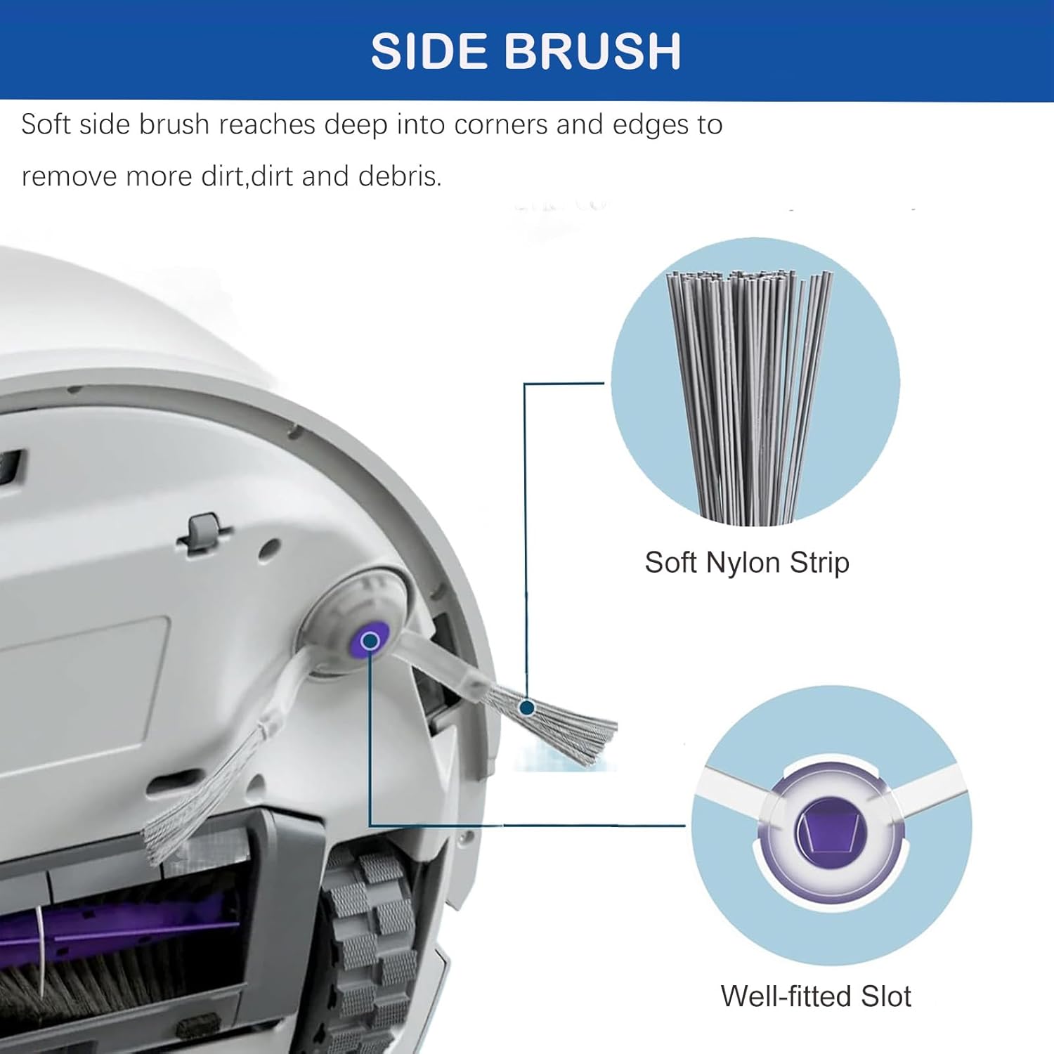 Accessori per Aspirapolvere Narwal Freo Z Ultra - 22 Pezzi - immagine 6