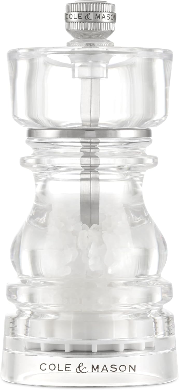 Cole & Mason London - Set Macinaspezie Ricaricabile 12,7cm - immagine 1