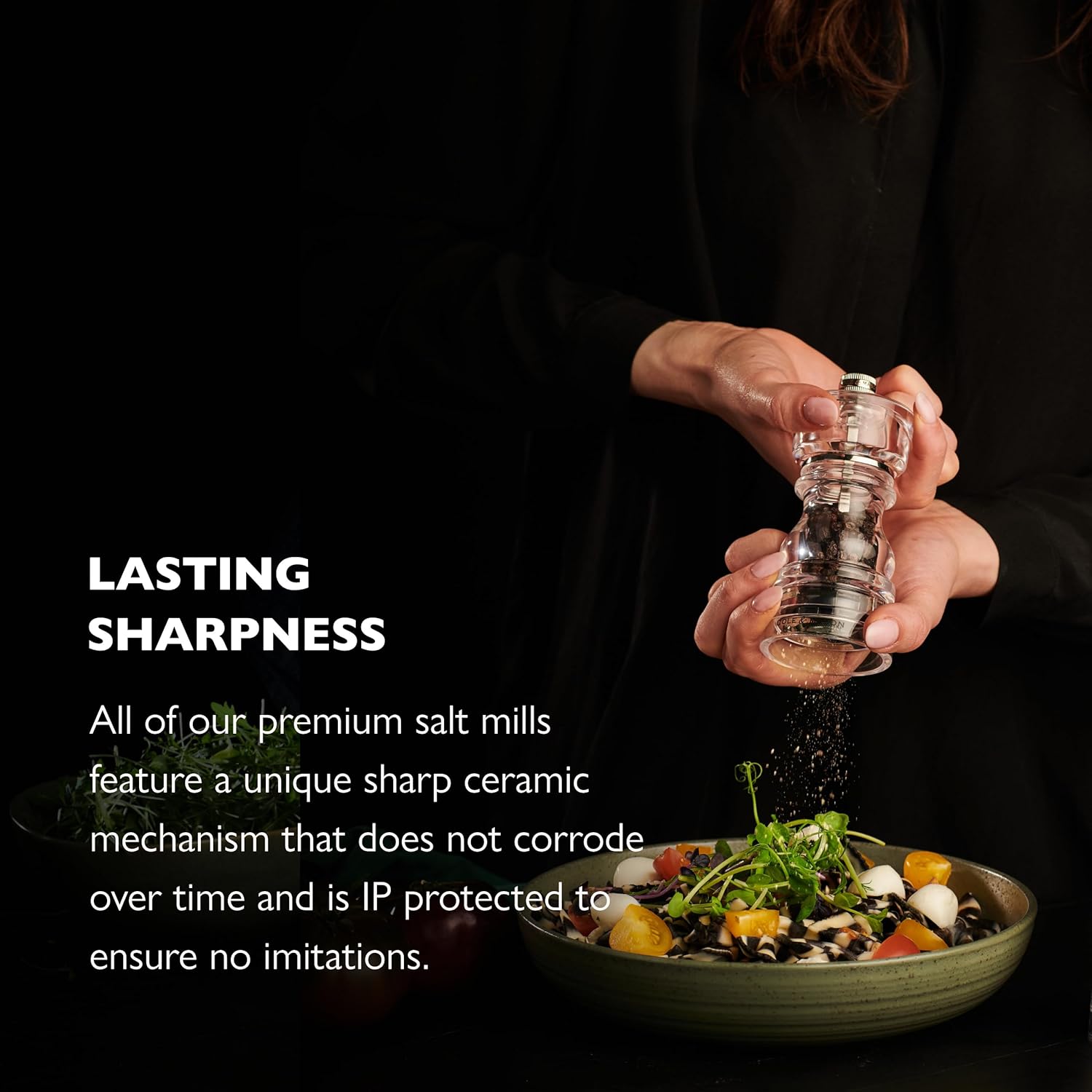 Cole & Mason London - Set Macinaspezie Ricaricabile 12,7cm - immagine 4