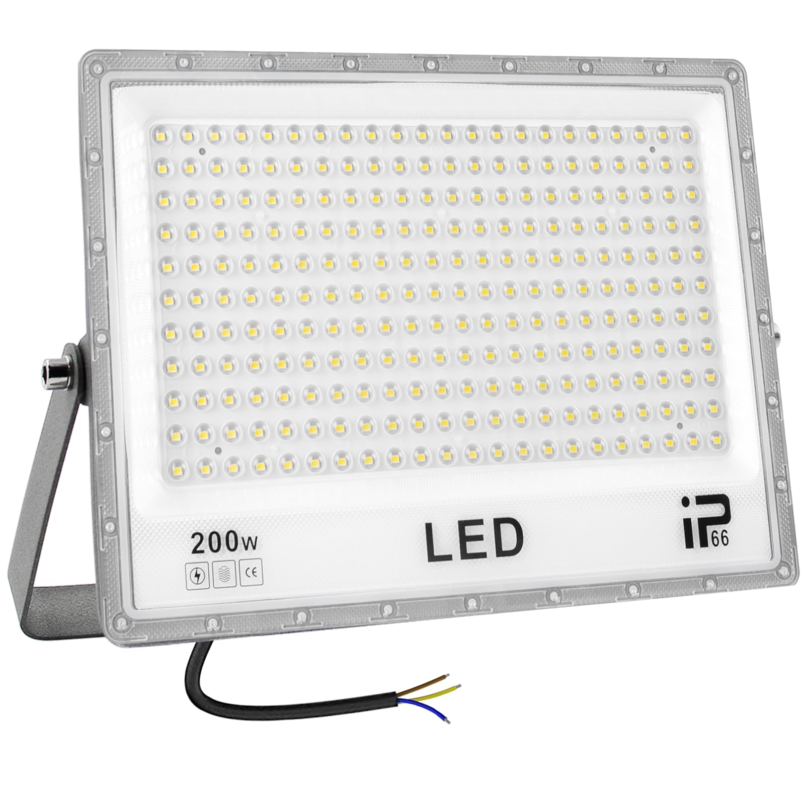 Createstar Faretto LED da Esterno 200W 6500K