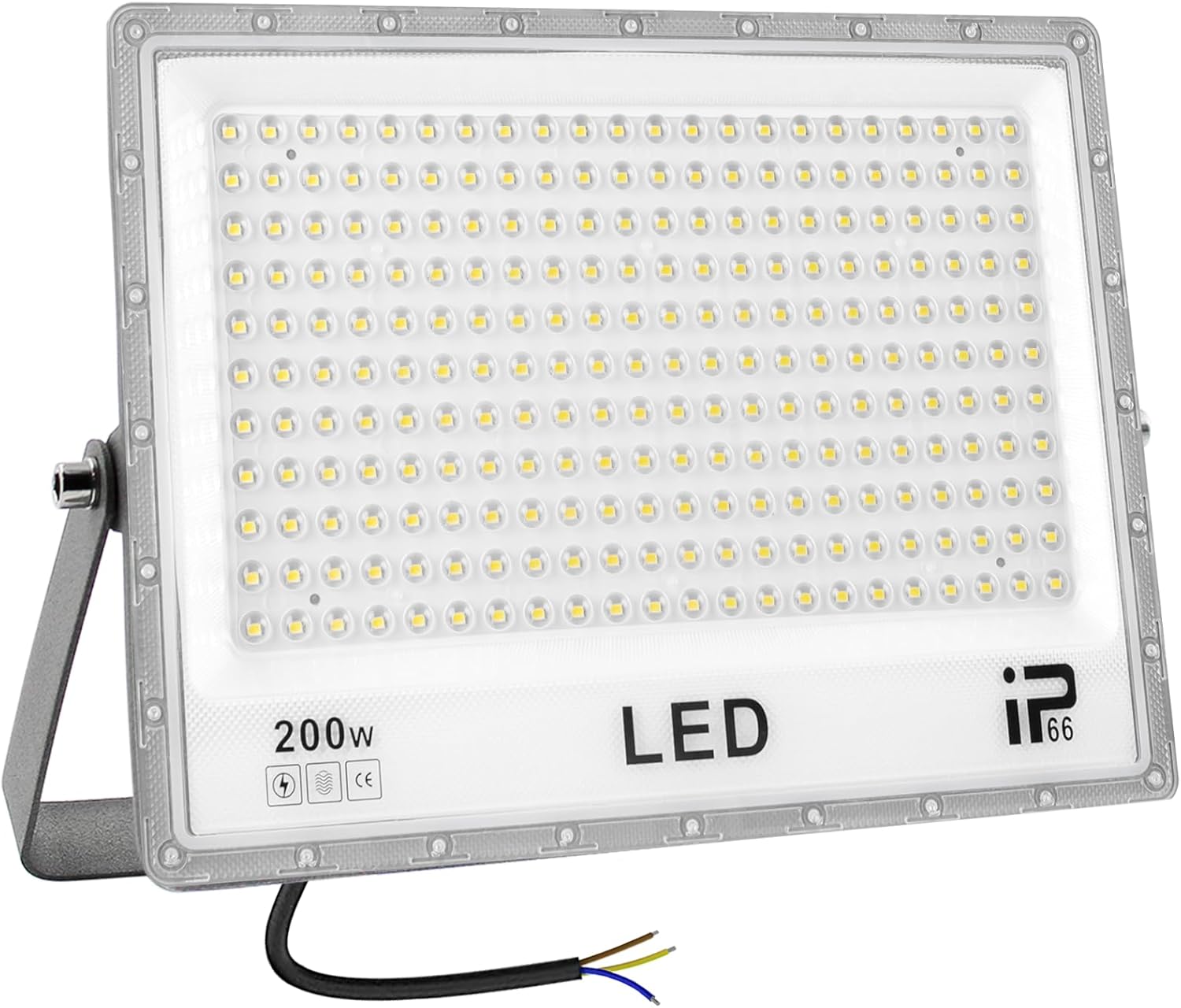 Createstar Faretto LED da Esterno 200W 6500K - immagine 1