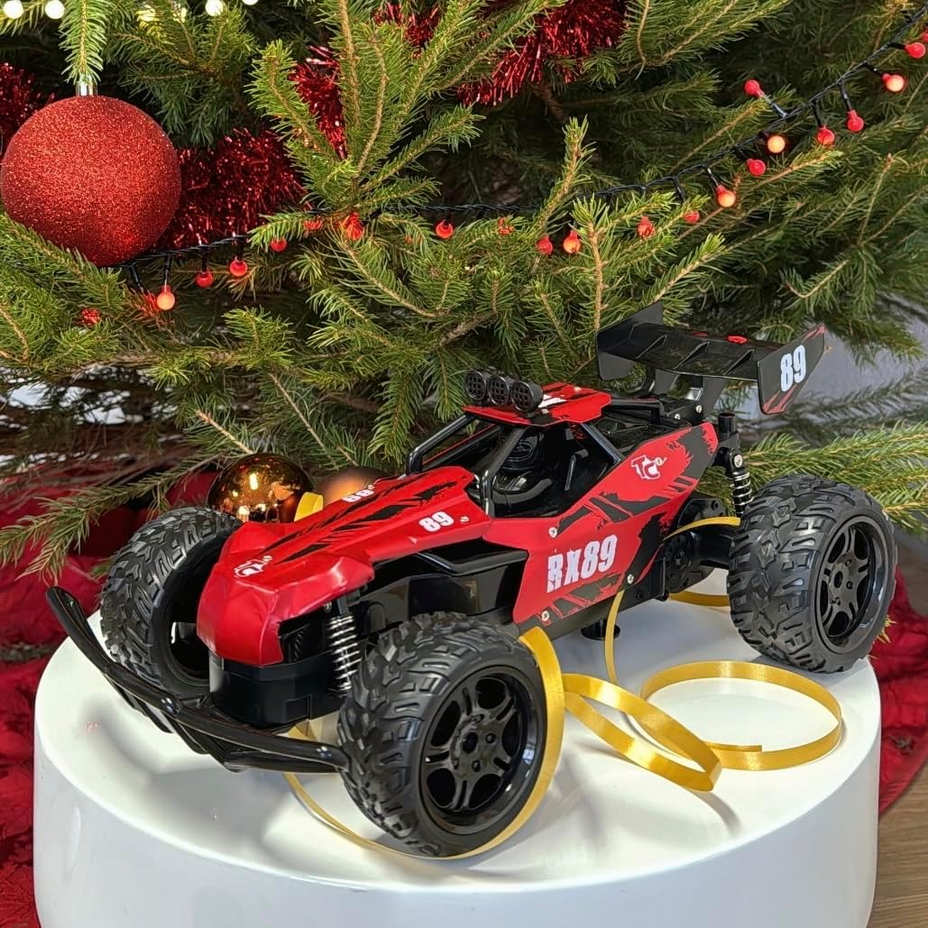 TURBO CHALLENGE RX Car 89 - Auto Telecomandata 1/12, Rosso - immagine 6
