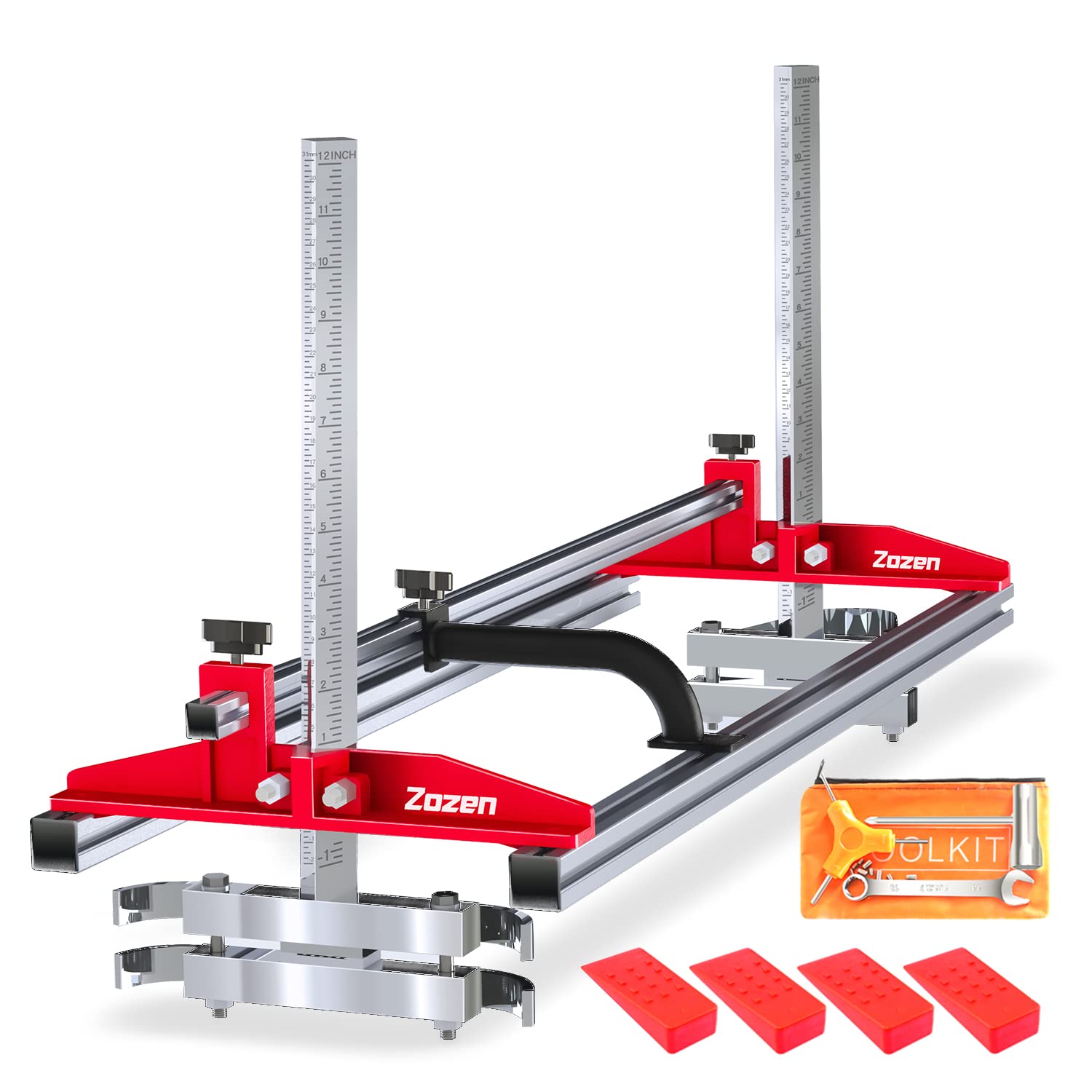 Chainsaw Mill 14-36 Zozen - Sega Portatile per Motosega