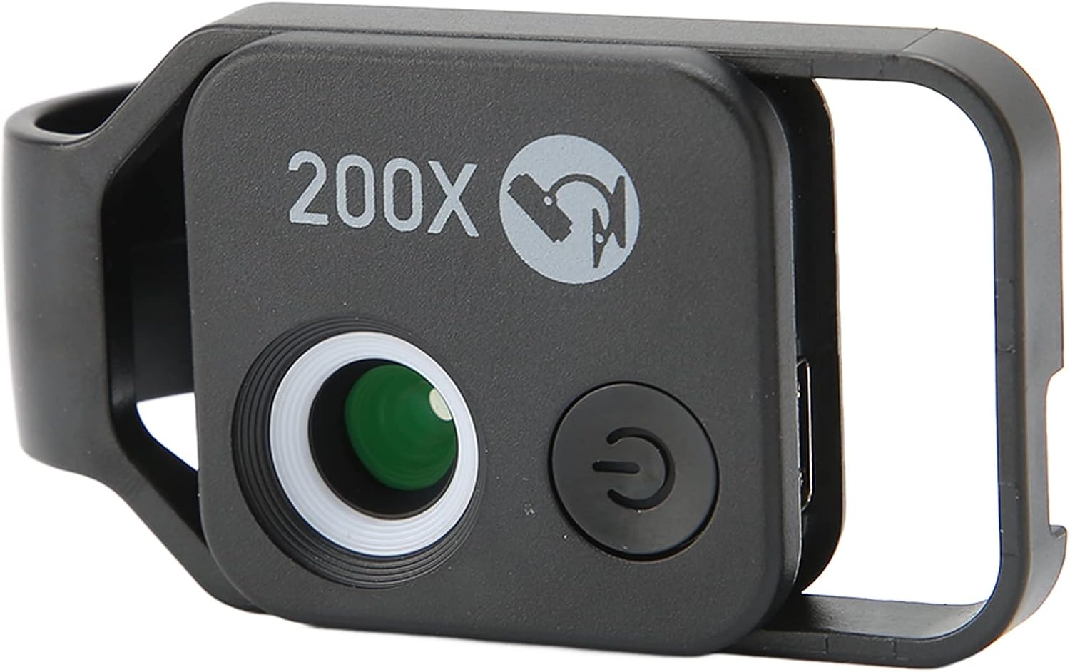Ciciglow Microscopio Tascabile per Telefono 200X, Nero - immagine 7