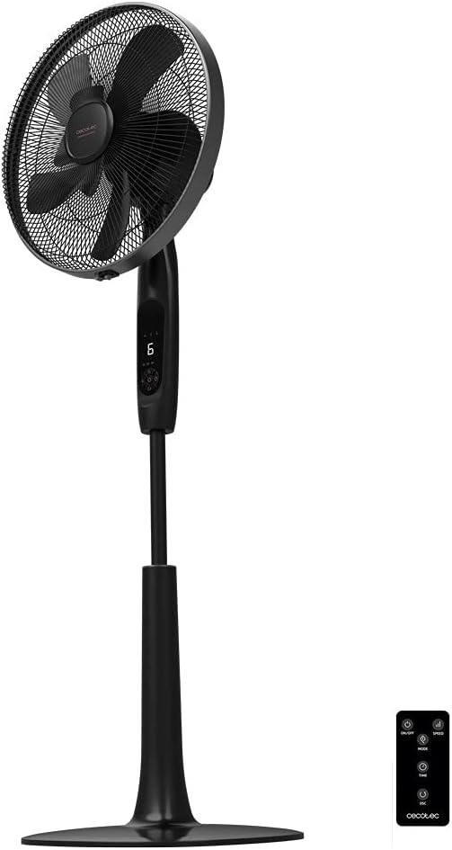 Cecotec Ventilatore a Piantana EnergySilence 1020 ExtremeConnected - immagine 1