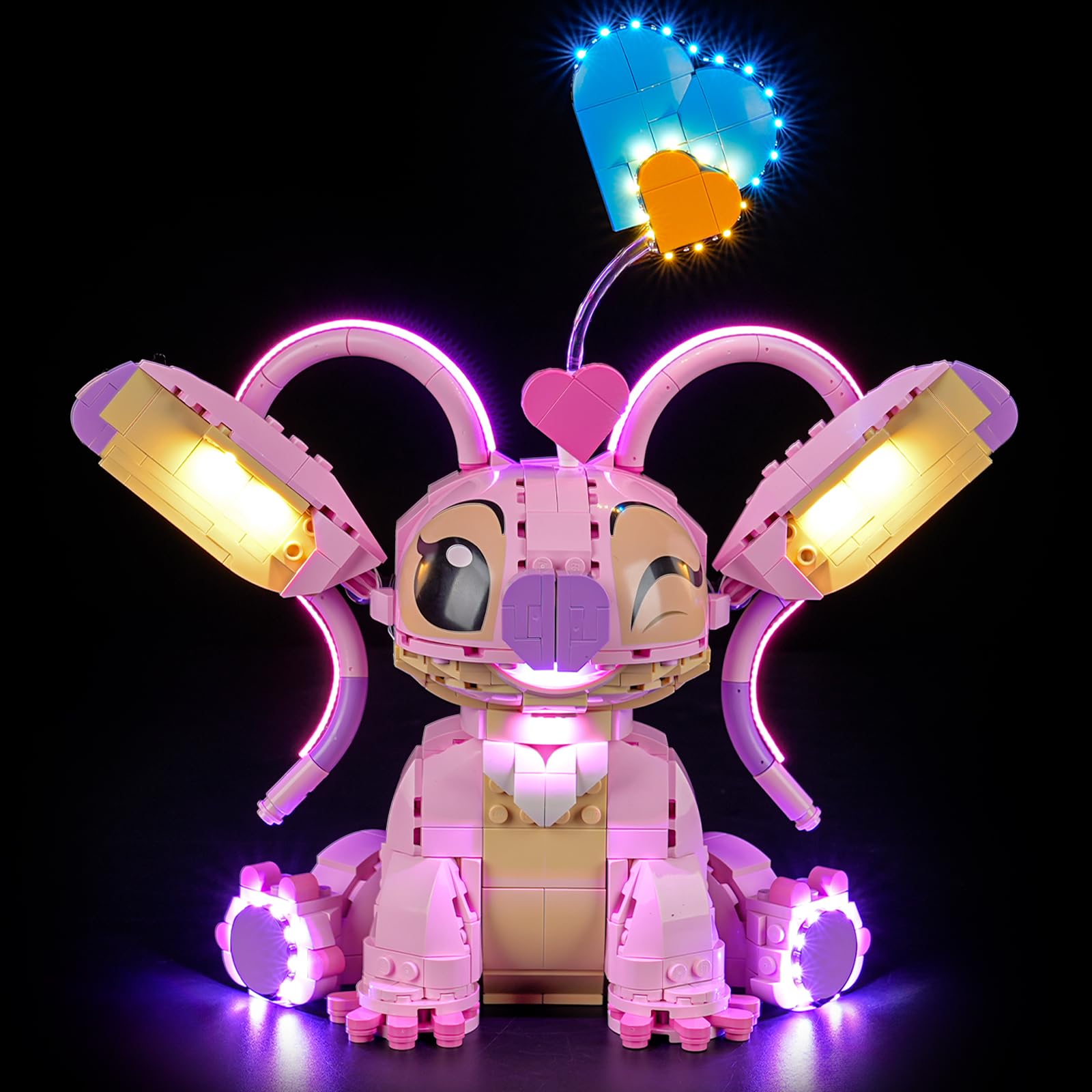LIGHTAILING Set di Luci per Lego-43257 Angel - Kit d'Éclairage LED Compatible avec les Modèles de Blocs de Construction Lego - Modèle Non Inclus