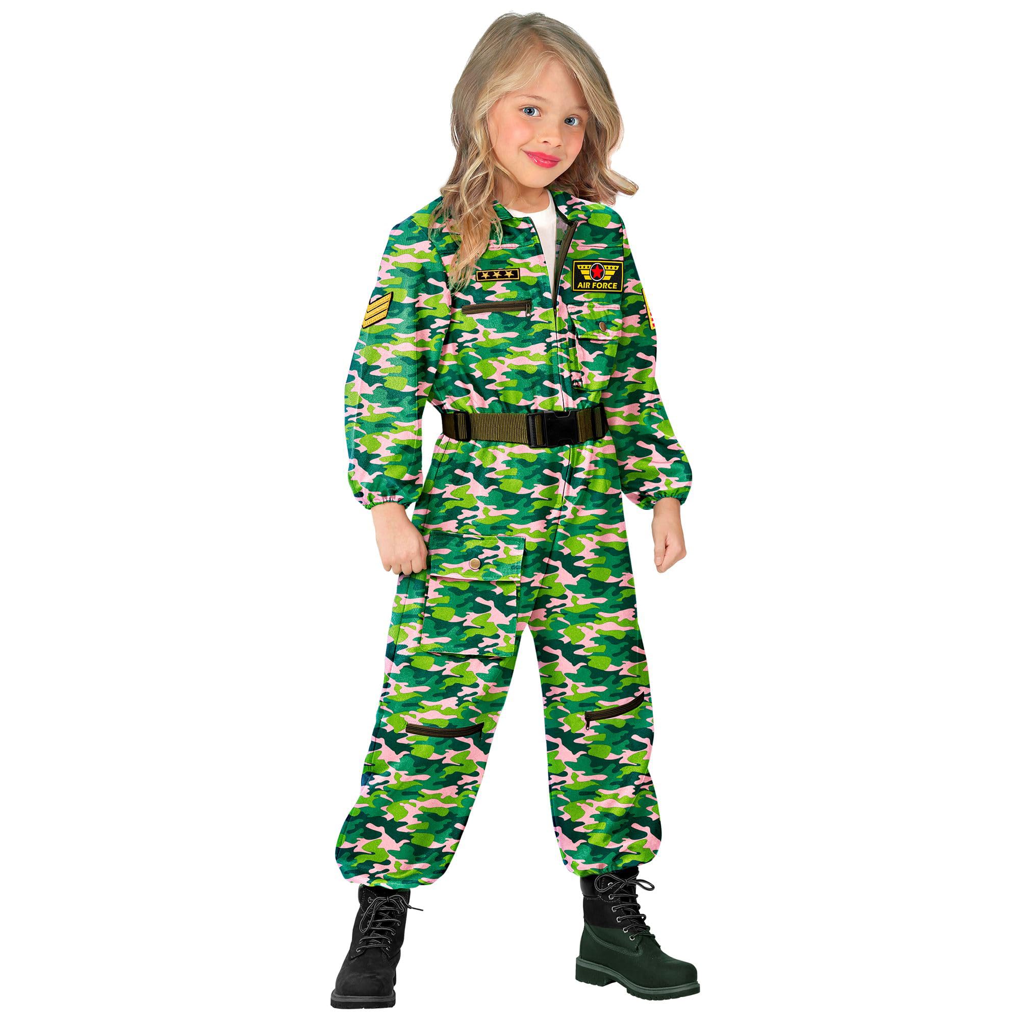 W WIDMANN MILANO - Costume Bambino Pilota Jet
