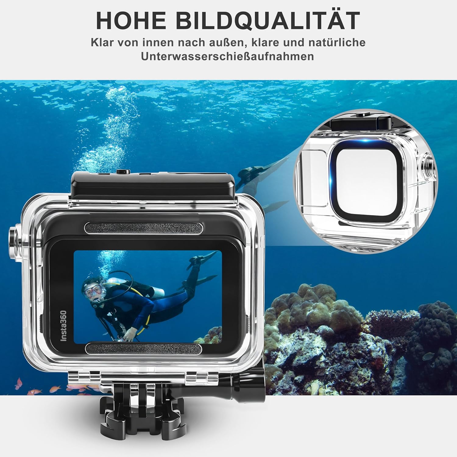 Fitstill Set Immersione per Insta 360 Ace Pro 2 - immagine 4