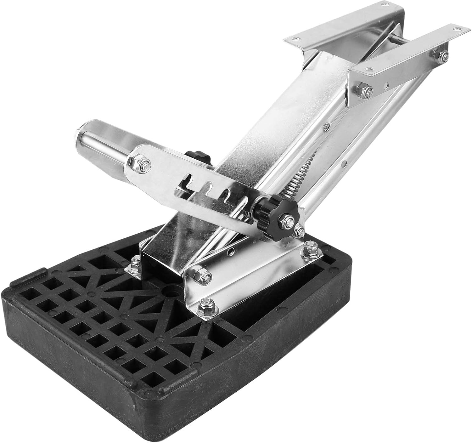 Staffa Supporto Motore Barche Inox 25HP 110 Libbre - immagine 2