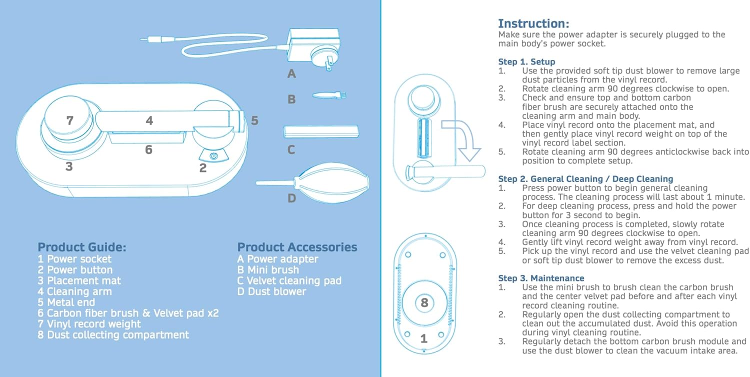 Procare Vinyl-Xperience - Kit di Pulizia Dischi PRO - immagine 7