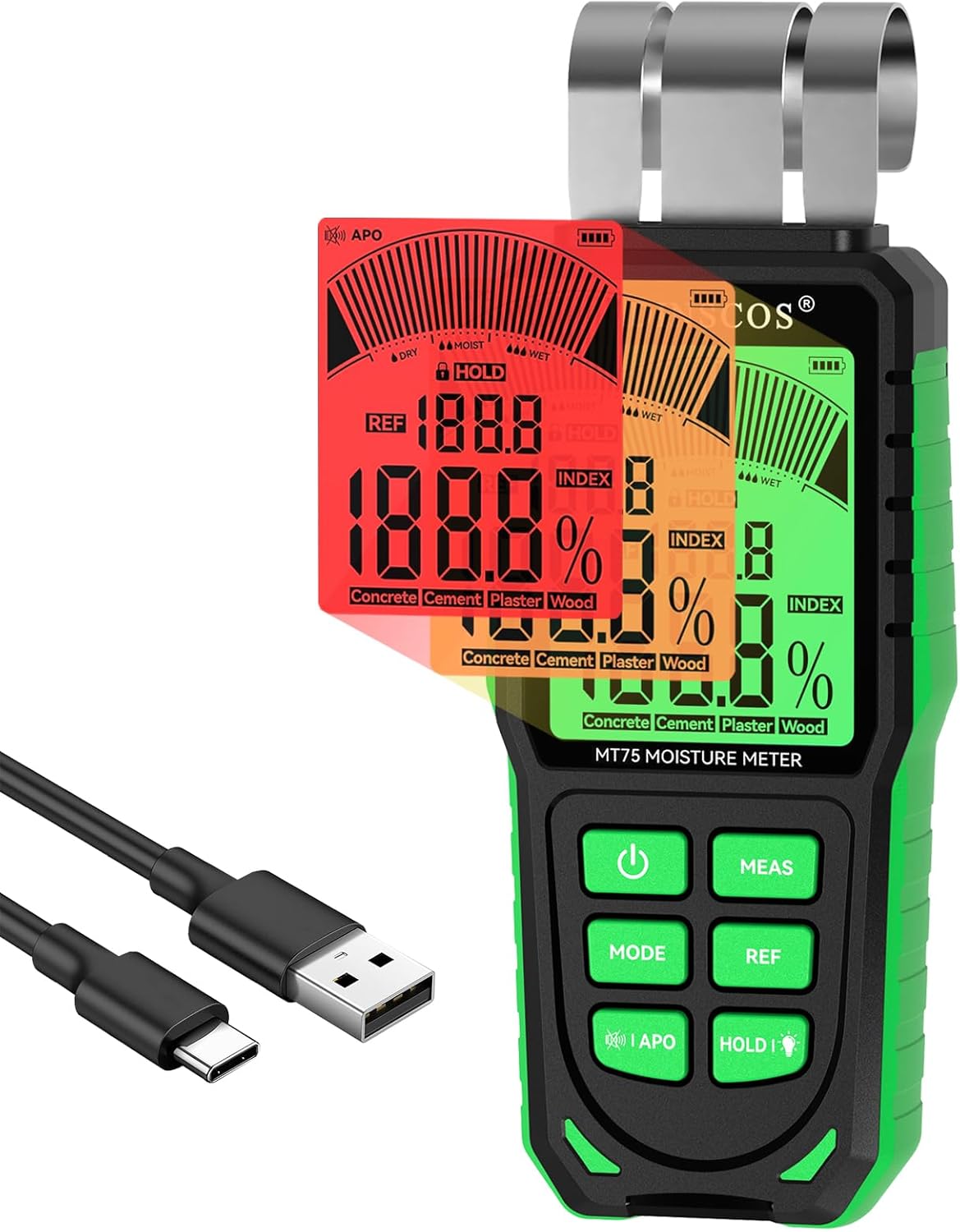 Misuratore di Umidità Non Distruttivo Manuale