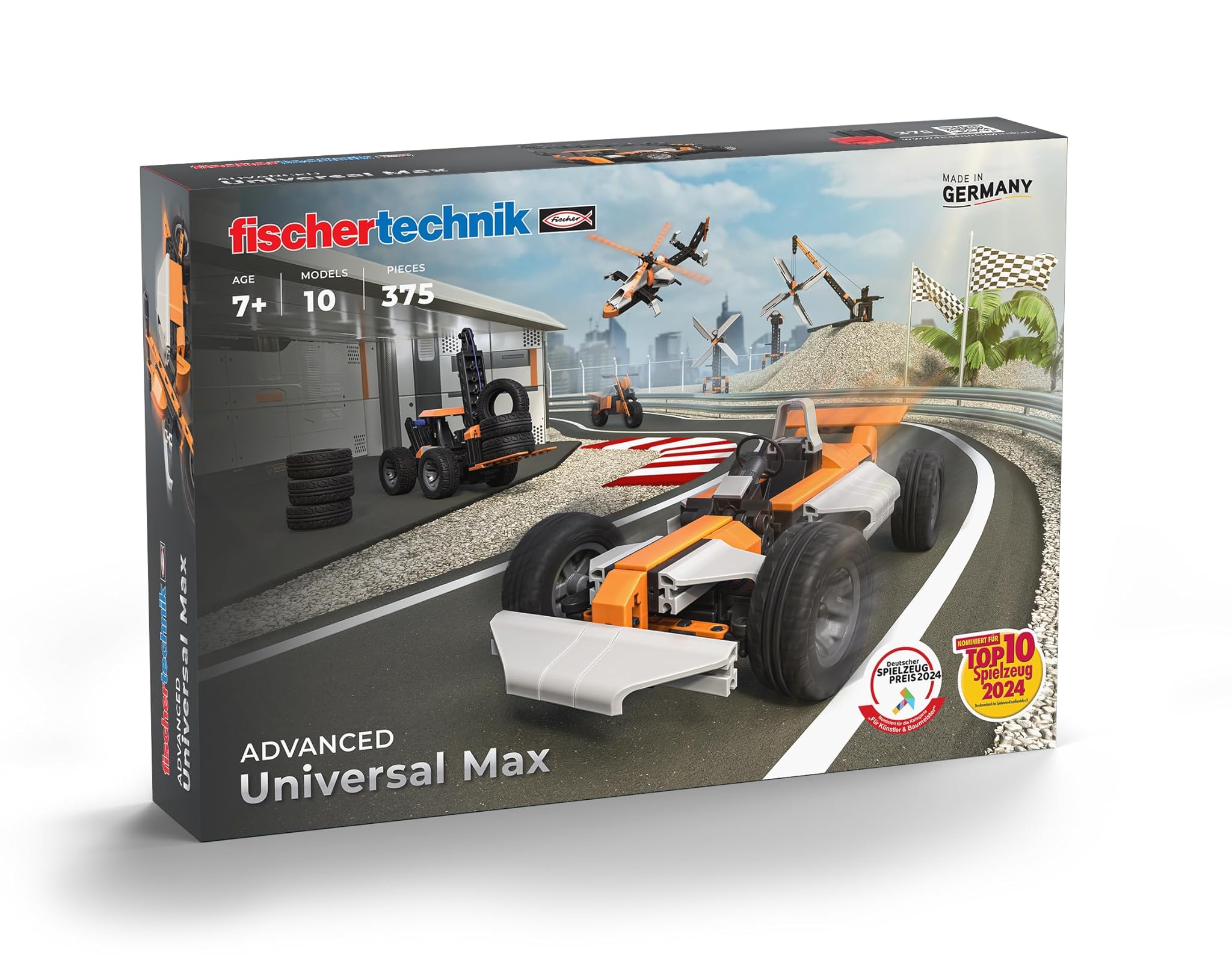 Fischertechnik Universal Max 571904 - Kit di Costruzione