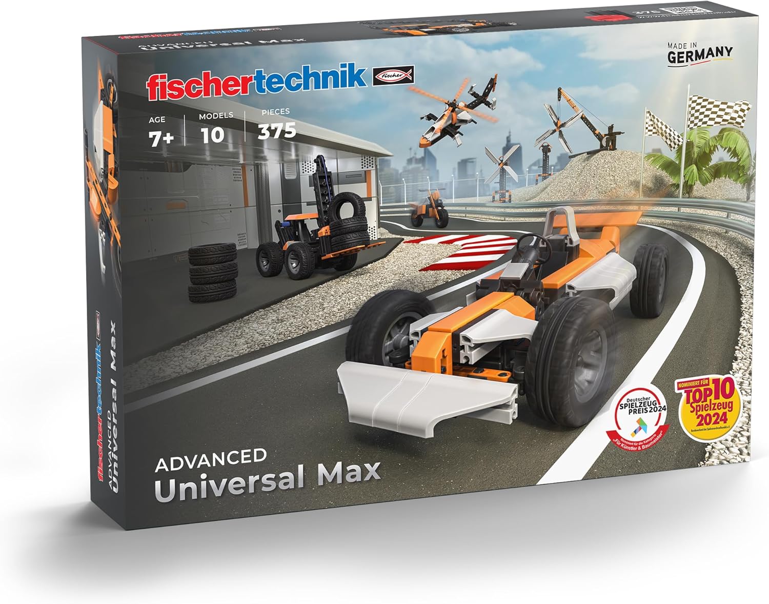 Fischertechnik Universal Max 571904 - Kit di Costruzione - immagine 1