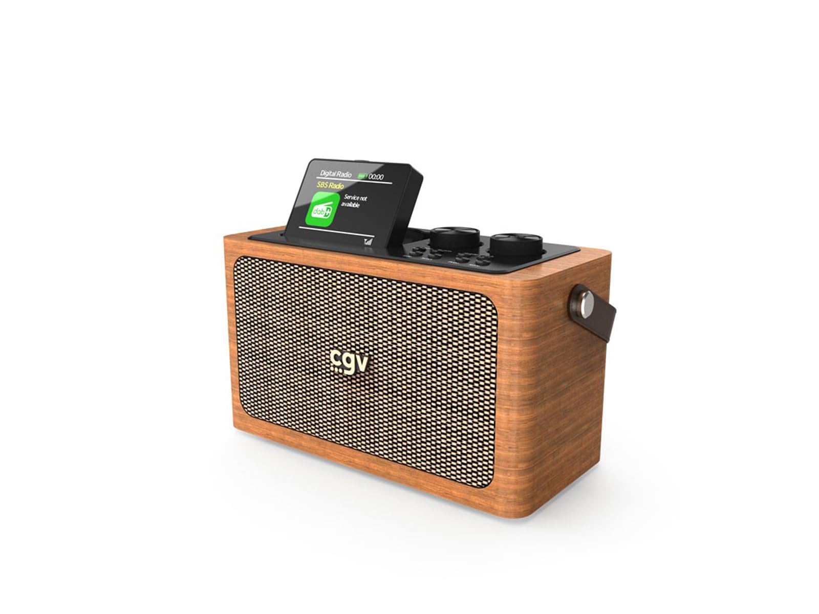 Cgv Bebop Dab+ - Radio Portatile 2x10W