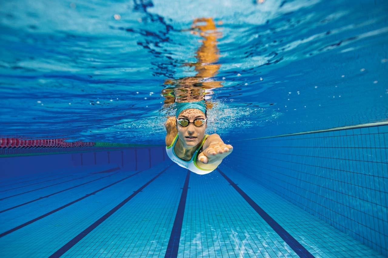 Arena Cobra Original Swipe Occhialini Nuoto da Gara - immagine 6