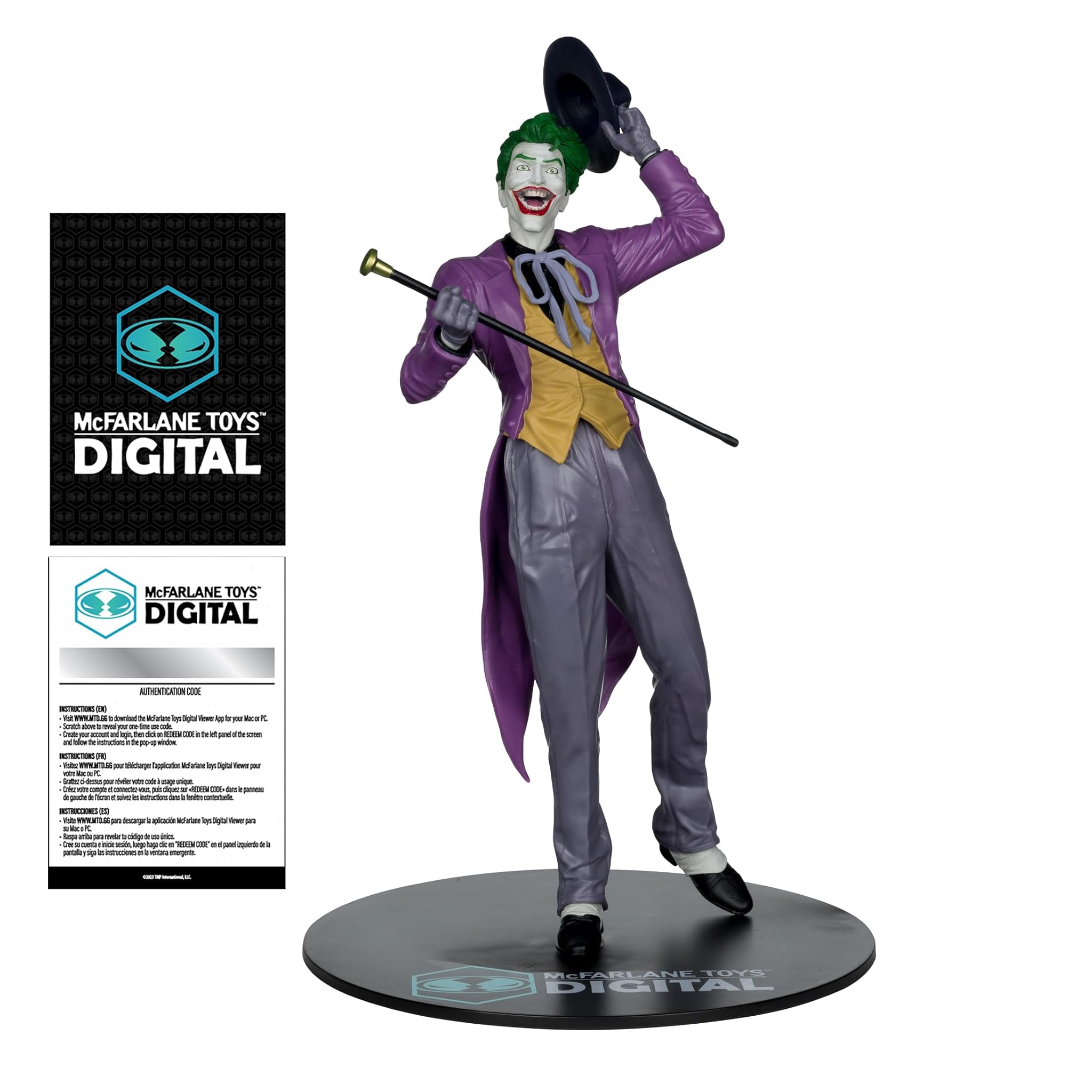 McFarlane Toys - DC Direct The Joker di Jason Fabok 1:6