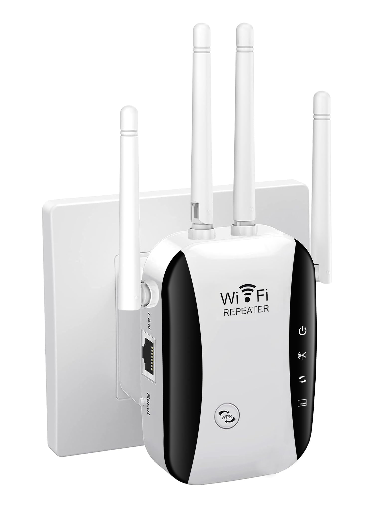Ripetitore WiFi Potente 300Mbps con 4 Antenne