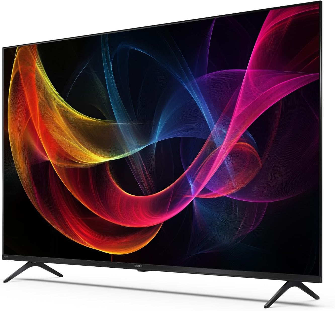 Sharp 55HL4365E - GOOGLE TV 55" UHD Frameless, Nero - immagine 4