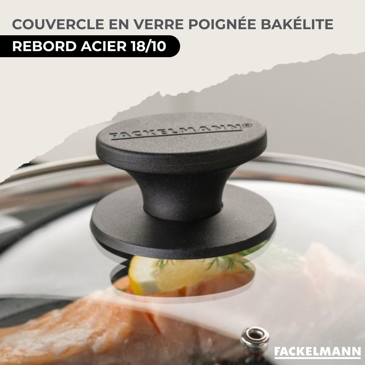 Fackelmann 9445950 Set 3 Padelle 20/24/28 cm Inox 18/8 - immagine 7